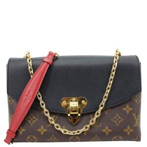 Louis Vuitton  Saint Placide Monogram Canvas Crossbody Bag Brown